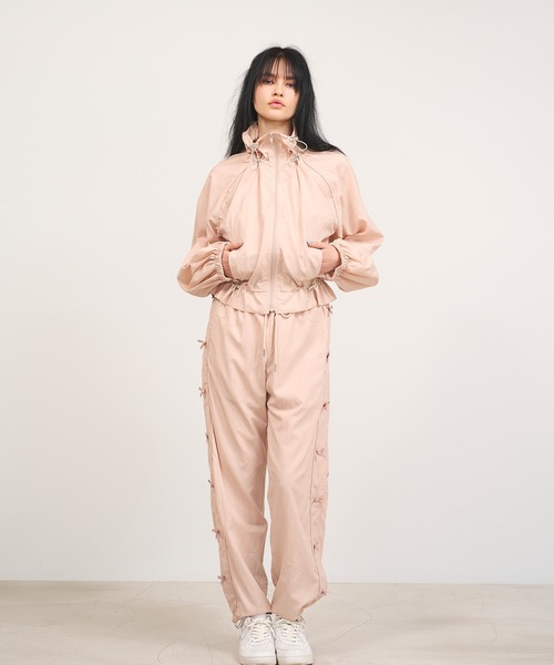 Nora Lily elle(ノラリリーエル)の「【Nora Lily】「elle」Shirring Bare Top(その他トップス・レディース・ベビーピンク/ブルーグレー/ブラック・FREE)」の22枚目の写真