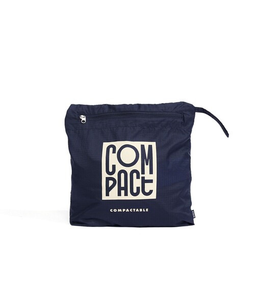 AIGLE（エーグル）の「撥水 ライトウェイト パッカブルフーデッドナイロンジャケット / フード収納可（ナイロンジャケット・メンズ・ネイビー/ブルーグリーン・L/M/XL/S）」の8枚目の写真