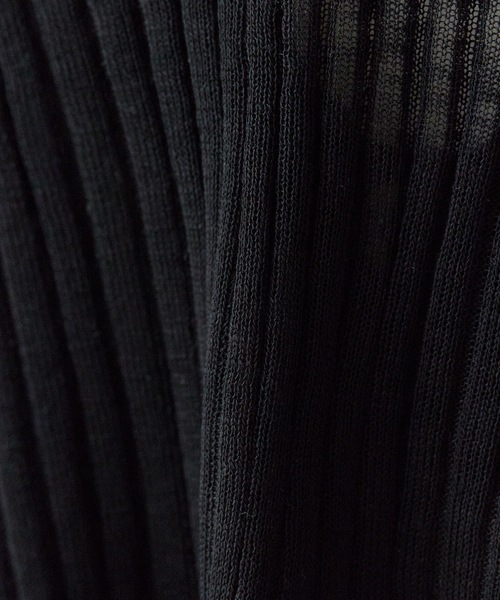 ROOPTOKYO（ループトウキョウ）の「薄手ニットカーディガン フリルボレロ（カーディガン/ボレロ・レディース・ブラック/ホワイト/パープル/ベージュ/イエロー/サックスブルー/ピンク・FREE）」の8枚目の写真