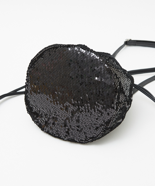 soeur（スール）の「SOEUR/スパンコールショルダーバッグ/スパンコールバッグ（ショルダーバッグ・レディース・チャコールグレー/シルバー/ブラック・フリー）」の10枚目の写真