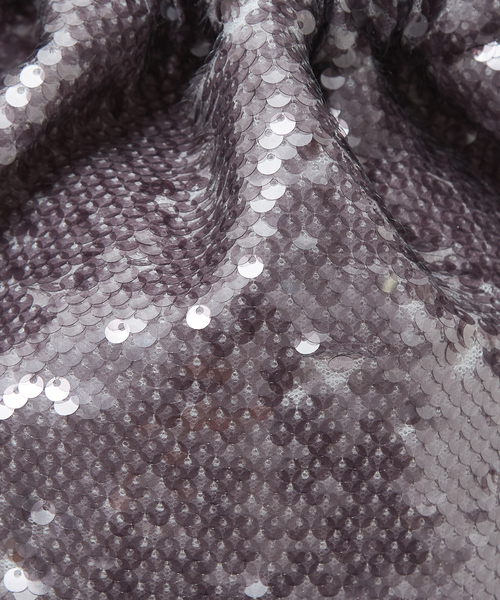 soeur（スール）の「SOEUR/スパンコールショルダーバッグ/スパンコールバッグ（ショルダーバッグ・レディース・チャコールグレー/シルバー/ブラック・フリー）」の15枚目の写真