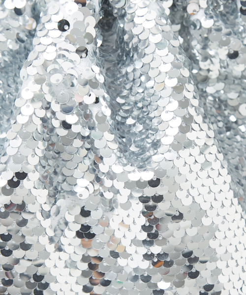 soeur（スール）の「SOEUR/スパンコールショルダーバッグ/スパンコールバッグ（ショルダーバッグ・レディース・チャコールグレー/シルバー/ブラック・フリー）」の20枚目の写真