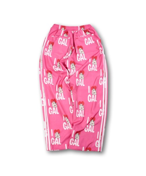 GALFY I LOVE GALジャージパンツ GALFY】I LOVE GALジャージパンツ（その他パンツ）｜GALFY