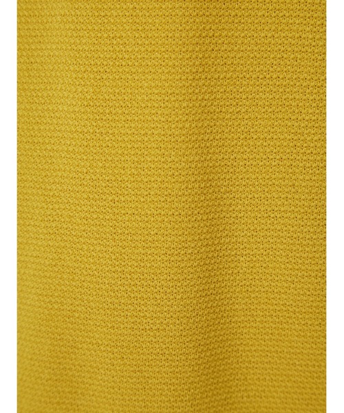 AOURE(アウール)の「LUME ニットポロ(ニット/セーター・メンズ・ブラック/マスタード/ホワイト・MEDIUM/LARGE)」の15枚目の写真
