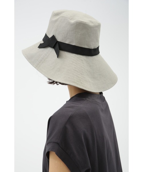 MARGARET HOWELL（マーガレットハウエル）の「COTTON LINEN HAT