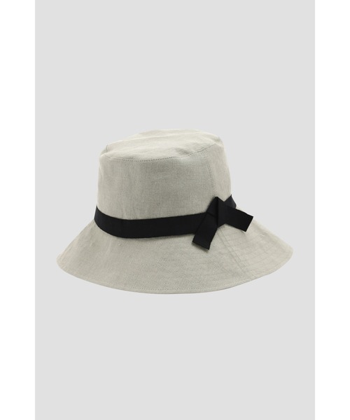 MARGARET HOWELL（マーガレットハウエル）の「DENSE LINEN（ハット