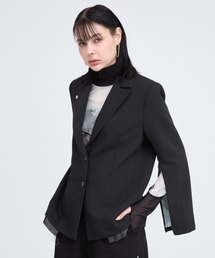 B'2nd（ビーセカンド）の「CASANE（カサネ）別注スリーブファスナージャケット（テーラードジャケット）」