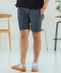 mp13469-Pigment-dyed Sweat Fabric Short Pants ショートパンツ