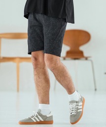mp13469-Pigment-dyed Sweat Fabric Short Pants ショートパンツ