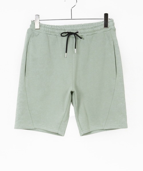 Magine(マージン)の「mp13469-Pigment-dyed Sweat Fabric Short Pants ショートパンツ(その他パンツ・メンズ・ブラック/カーキ/グリーン/ネイビー・44/46/48)」の14枚目の写真