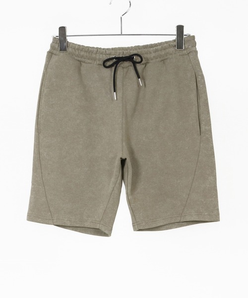 Magine(マージン)の「mp13469-Pigment-dyed Sweat Fabric Short Pants ショートパンツ(その他パンツ・メンズ・ブラック/カーキ/グリーン/ネイビー・44/46/48)」の13枚目の写真