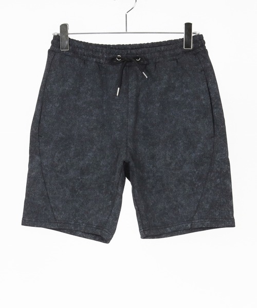 Magine(マージン)の「mp13469-Pigment-dyed Sweat Fabric Short Pants ショートパンツ(その他パンツ・メンズ・ブラック/カーキ/グリーン/ネイビー・44/46/48)」の12枚目の写真