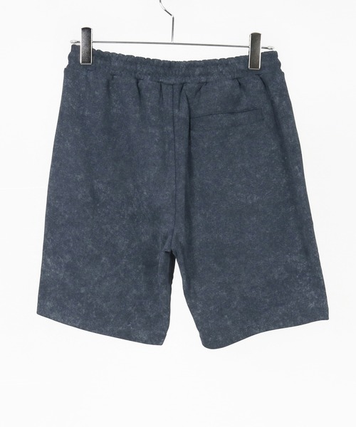 Magine(マージン)の「mp13469-Pigment-dyed Sweat Fabric Short Pants ショートパンツ(その他パンツ・メンズ・ブラック/カーキ/グリーン/ネイビー・44/46/48)」の10枚目の写真