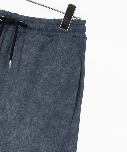 Magine(マージン)の「mp13469-Pigment-dyed Sweat Fabric Short Pants ショートパンツ(その他パンツ・メンズ・ブラック/カーキ/グリーン/ネイビー・44/46/48)」の8枚目の写真