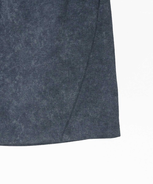 Magine(マージン)の「mp13469-Pigment-dyed Sweat Fabric Short Pants ショートパンツ(その他パンツ・メンズ・ブラック/カーキ/グリーン/ネイビー・44/46/48)」の7枚目の写真