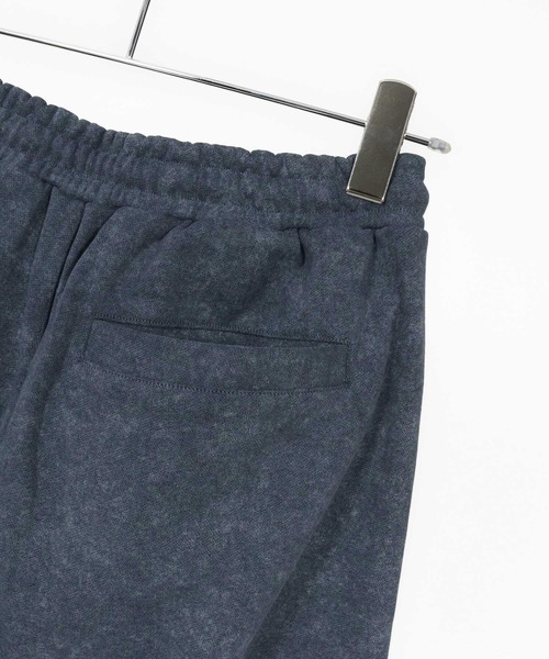 Magine(マージン)の「mp13469-Pigment-dyed Sweat Fabric Short Pants ショートパンツ(その他パンツ・メンズ・ブラック/カーキ/グリーン/ネイビー・44/46/48)」の6枚目の写真