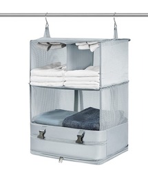 Doux Belle（ドゥーベル）の「フック付きトラベル収納ポーチ（トラベルグッズ）」