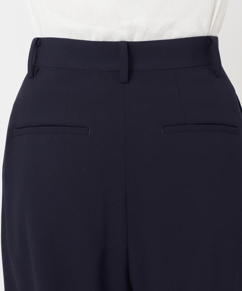 Plage Georgette Tuckパンツ 34 セール】Georgette Tuck パンツ（スラックス）｜Plage