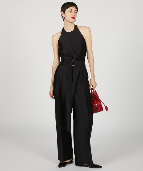 PRANK PROJECT（プランクプロジェクト）の「アシメタックワイドテーパードパンツ / Asymmetric Wide Tapered Pants（その他パンツ・レディース・マルチ/ブラック・36/38）」の22枚目の写真