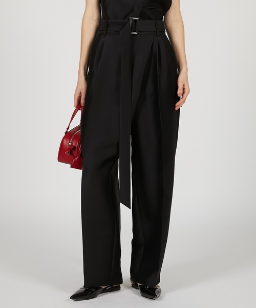 PRANK PROJECT（プランクプロジェクト）の「アシメタックワイドテーパードパンツ / Asymmetric Wide Tapered Pants（その他パンツ・レディース・マルチ/ブラック・36/38）」の19枚目の写真