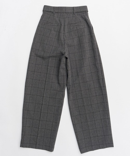 PRANK PROJECT（プランクプロジェクト）の「アシメタックワイドテーパードパンツ / Asymmetric Wide Tapered Pants（その他パンツ・レディース・マルチ/ブラック・36/38）」の7枚目の写真