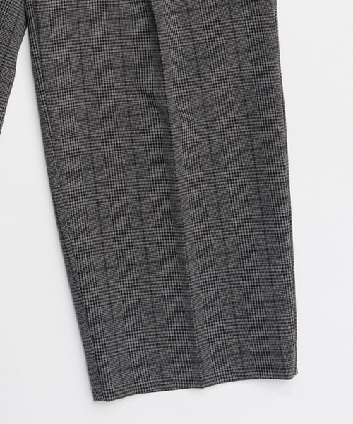 PRANK PROJECT（プランクプロジェクト）の「アシメタックワイドテーパードパンツ / Asymmetric Wide Tapered Pants（その他パンツ・レディース・マルチ/ブラック・36/38）」の4枚目の写真