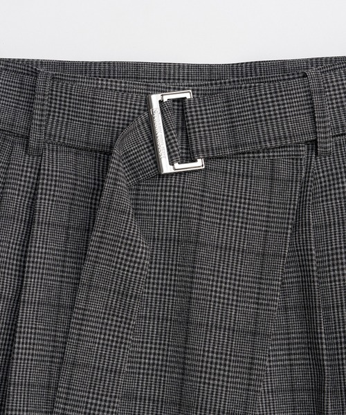 PRANK PROJECT（プランクプロジェクト）の「アシメタックワイドテーパードパンツ / Asymmetric Wide Tapered Pants（その他パンツ・レディース・マルチ/ブラック・36/38）」の5枚目の写真