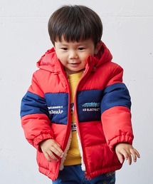 kladskap（クレードスコープ）赤紺 ダウンコート kladskap ⁄ クレードスコープ アウター（条件：在庫無し含む