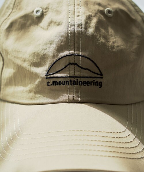 coen（コーエン）の「【C.mt】ナイロンロゴキャップ（キャップ・レディース・オフホワイト/ブラック/オリーブ/ベージュ・FREE）」の8枚目の写真