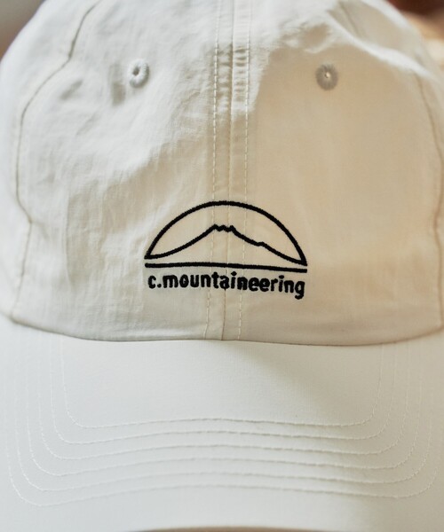 coen（コーエン）の「【C.mt】ナイロンロゴキャップ（キャップ・レディース・オフホワイト/ブラック/オリーブ/ベージュ・FREE）」の9枚目の写真
