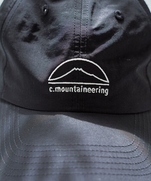coen（コーエン）の「【C.mt】ナイロンロゴキャップ（キャップ・レディース・オフホワイト/ブラック/オリーブ/ベージュ・FREE）」の10枚目の写真
