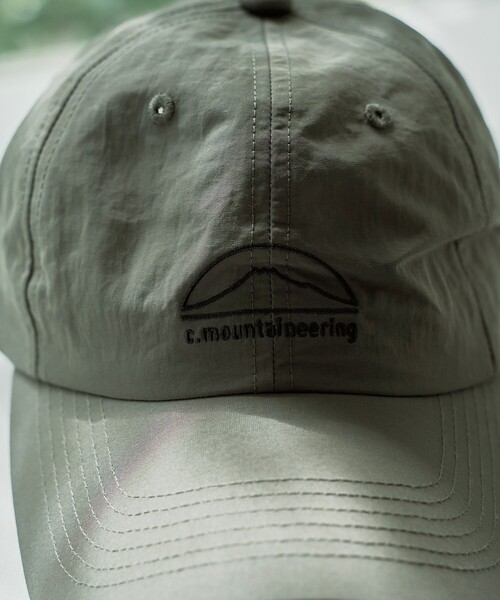 coen（コーエン）の「【C.mt】ナイロンロゴキャップ（キャップ・レディース・オフホワイト/ブラック/オリーブ/ベージュ・FREE）」の11枚目の写真