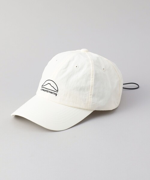 coen（コーエン）の「【C.mt】ナイロンロゴキャップ（キャップ・レディース・オフホワイト/ブラック/オリーブ/ベージュ・FREE）」の12枚目の写真
