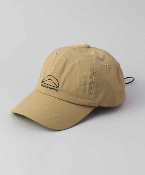 coen（コーエン）の「【C.mt】ナイロンロゴキャップ（キャップ・レディース・オフホワイト/ブラック/オリーブ/ベージュ・FREE）」の14枚目の写真