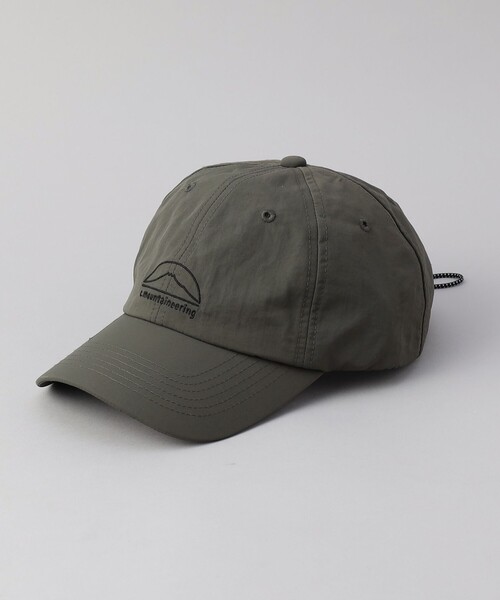 coen（コーエン）の「【C.mt】ナイロンロゴキャップ（キャップ・レディース・オフホワイト/ブラック/オリーブ/ベージュ・FREE）」の15枚目の写真