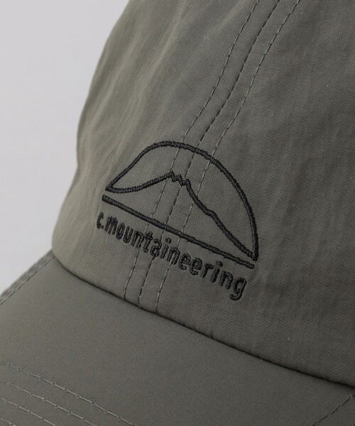 coen（コーエン）の「【C.mt】ナイロンロゴキャップ（キャップ・レディース・オフホワイト/ブラック/オリーブ/ベージュ・FREE）」の18枚目の写真
