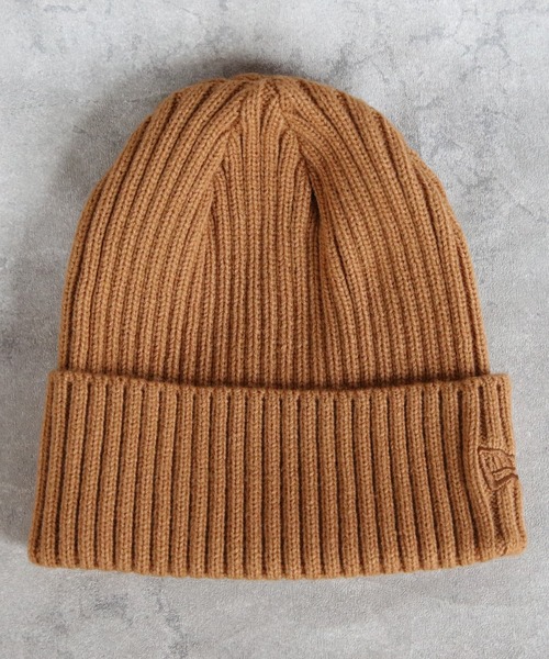 NEW ERA(ニューエラ)の「NEW ERA クラシックビーニー(ニットキャップ/ビーニー・メンズ・グレー系その他/ブラウン系その他/ブラック/ヘザーグレー/ネイビー系1/ロイヤルブルー・FREE)」の1枚目の写真