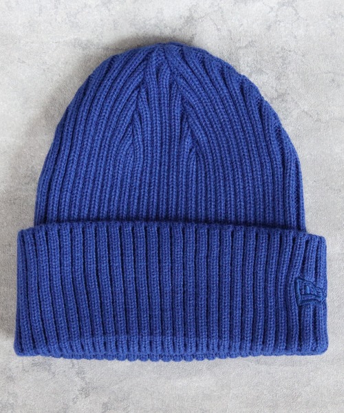 NEW ERA(ニューエラ)の「NEW ERA クラシックビーニー(ニットキャップ/ビーニー・メンズ・グレー系その他/ブラウン系その他/ブラック/ヘザーグレー/ネイビー系1/ロイヤルブルー・FREE)」の5枚目の写真