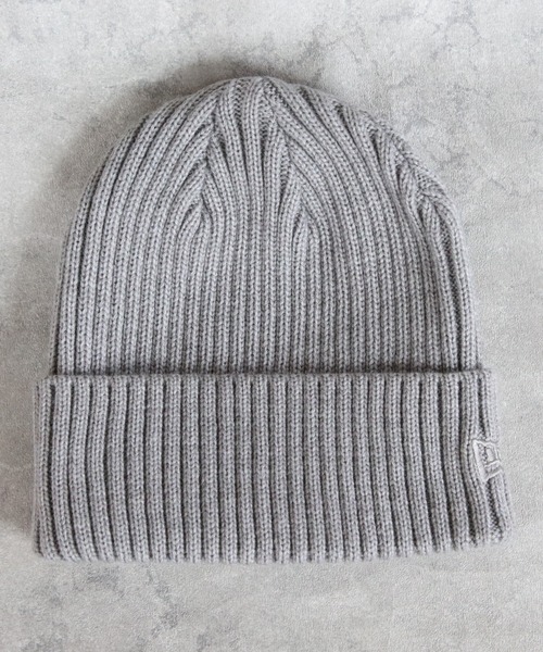 NEW ERA(ニューエラ)の「NEW ERA クラシックビーニー(ニットキャップ/ビーニー・メンズ・グレー系その他/ブラウン系その他/ブラック/ヘザーグレー/ネイビー系1/ロイヤルブルー・FREE)」の3枚目の写真