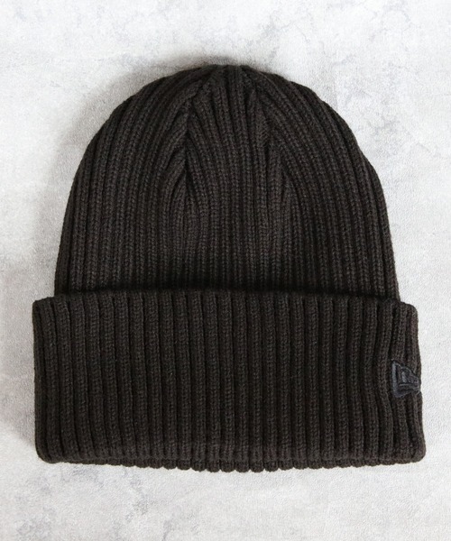 NEW ERA(ニューエラ)の「NEW ERA クラシックビーニー(ニットキャップ/ビーニー・メンズ・グレー系その他/ブラウン系その他/ブラック/ヘザーグレー/ネイビー系1/ロイヤルブルー・FREE)」の2枚目の写真