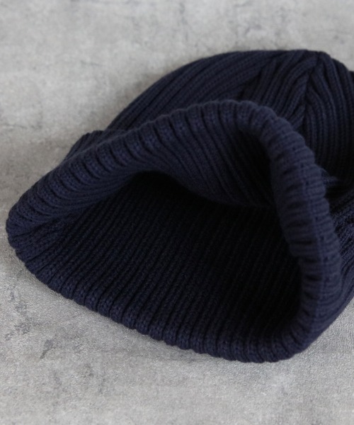 NEW ERA(ニューエラ)の「NEW ERA クラシックビーニー(ニットキャップ/ビーニー・メンズ・グレー系その他/ブラウン系その他/ブラック/ヘザーグレー/ネイビー系1/ロイヤルブルー・FREE)」の7枚目の写真