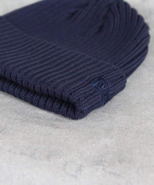 NEW ERA(ニューエラ)の「NEW ERA クラシックビーニー(ニットキャップ/ビーニー・メンズ・グレー系その他/ブラウン系その他/ブラック/ヘザーグレー/ネイビー系1/ロイヤルブルー・FREE)」の9枚目の写真