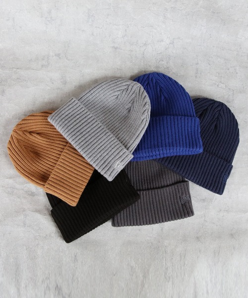 NEW ERA(ニューエラ)の「NEW ERA クラシックビーニー(ニットキャップ/ビーニー・メンズ・グレー系その他/ブラウン系その他/ブラック/ヘザーグレー/ネイビー系1/ロイヤルブルー・FREE)」の10枚目の写真