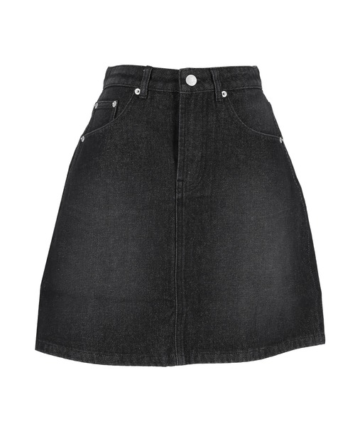 coca（coca）（コカ）の「デニムミニスカート（デニムスカート・レディース・ブラック/ブルー・S/M/L）」の21枚目の写真