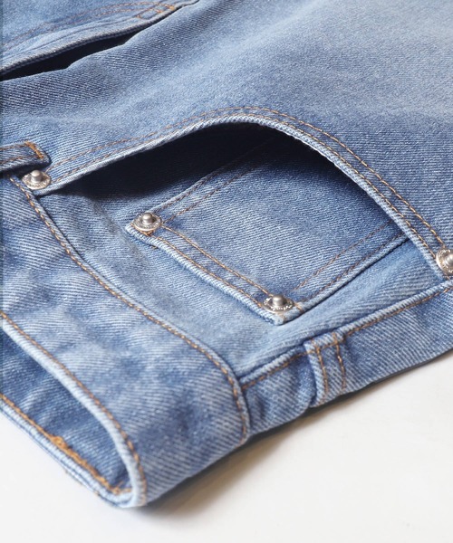 coca（coca）（コカ）の「デニムミニスカート（デニムスカート・レディース・ブラック/ブルー・S/M/L）」の17枚目の写真