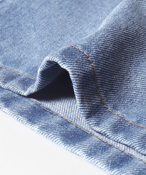 coca（coca）（コカ）の「デニムミニスカート（デニムスカート・レディース・ブラック/ブルー・S/M/L）」の19枚目の写真