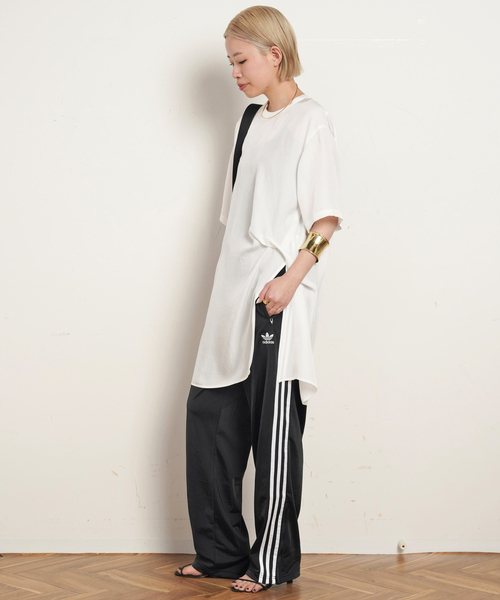 adidas（アディダス）の「【adidas/アディダス】ファイヤーバードトラックパンツ（スラックス・レディース・ブラック・38/36）」の5枚目の写真