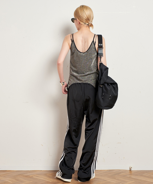 adidas（アディダス）の「【adidas/アディダス】ファイヤーバードトラックパンツ（スラックス・レディース・ブラック・38/36）」の9枚目の写真