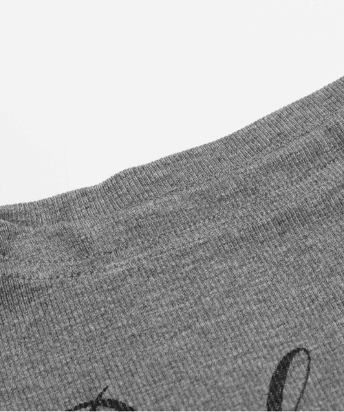 tシャツ A'GEM/9 × .kom 「.KOM/ドットケーオーエム」 バタフライプリントレイヤードフリルTEE/ レディース A'GEM/9 × .kom 『.KOM/ドットケーオーエム』 バタフライ