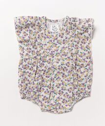 花柄ﾌﾚｱｽﾘｰﾌﾞﾛﾝﾊﾟｽ